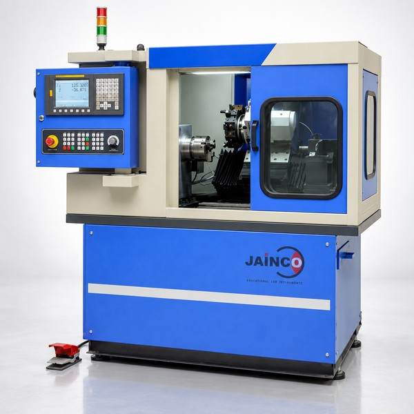 CNC Semi Production Lathe